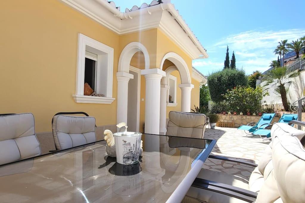 Holiday home Flor De Neu Denia
