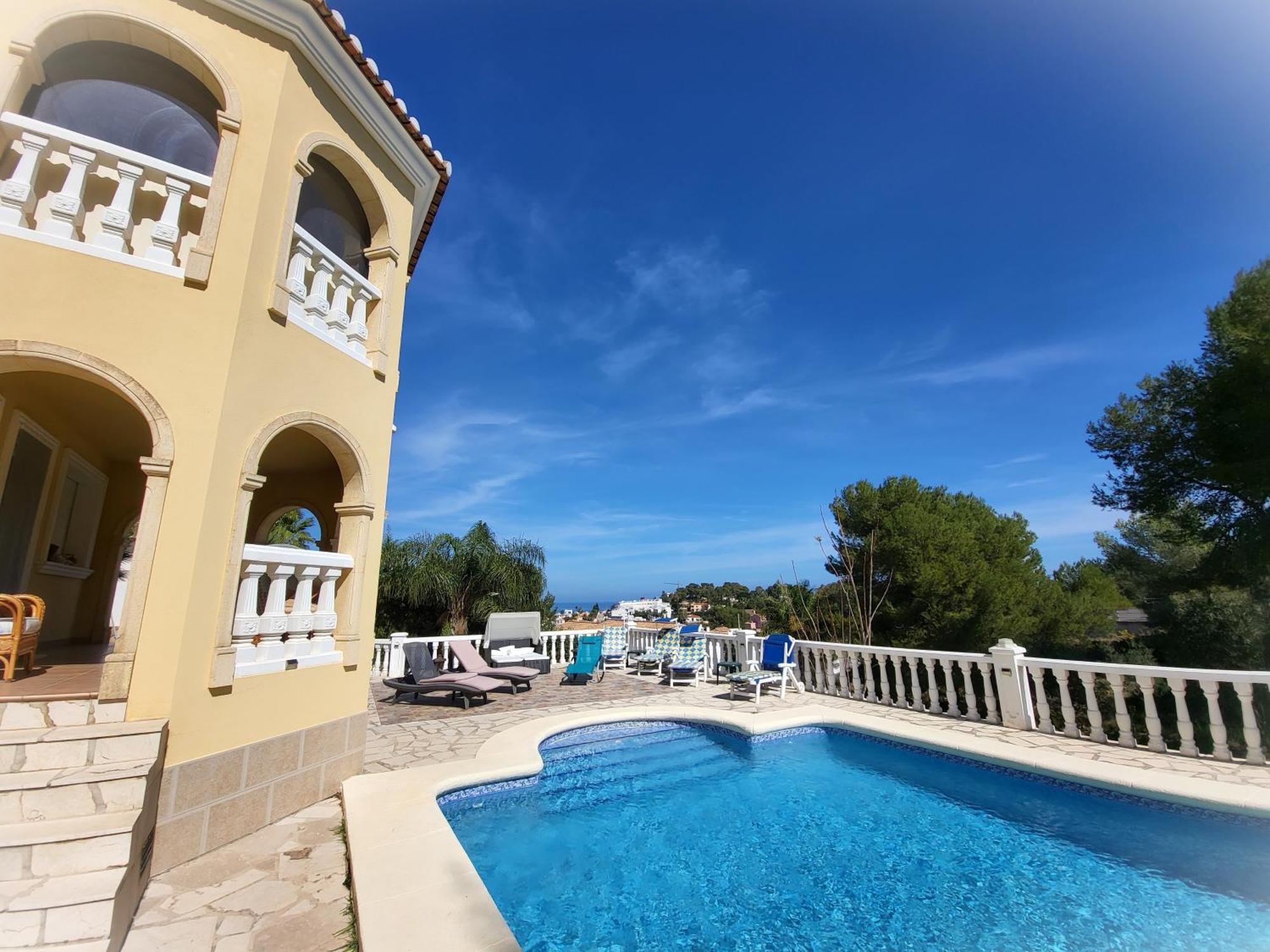 Holiday home Flor De Neu Denia